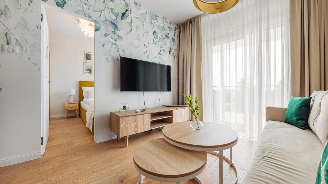 Apartament Szmaragd 205- Perlowa Przystan-Holiday City Сянозеты Экстерьер фото