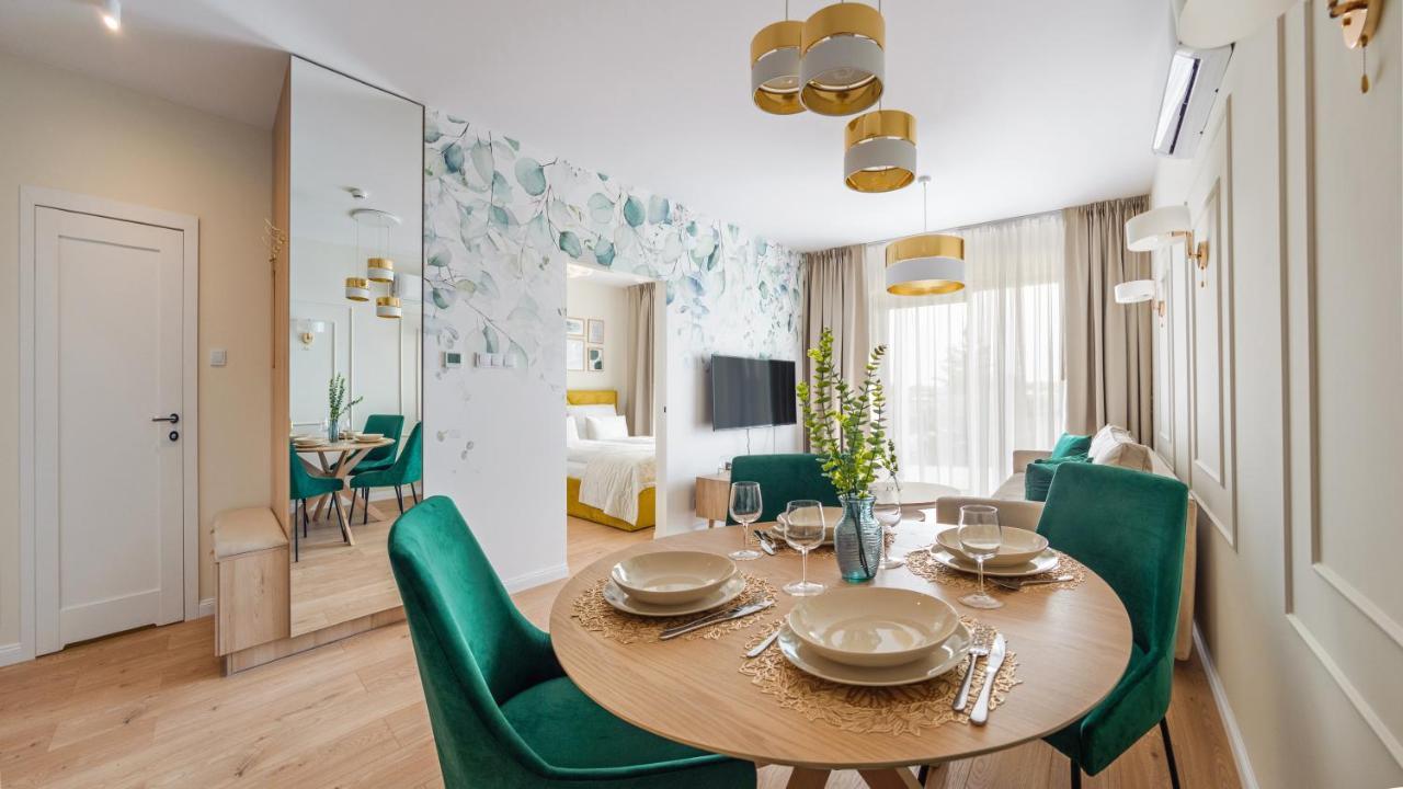 Apartament Szmaragd 205- Perlowa Przystan-Holiday City Сянозеты Экстерьер фото