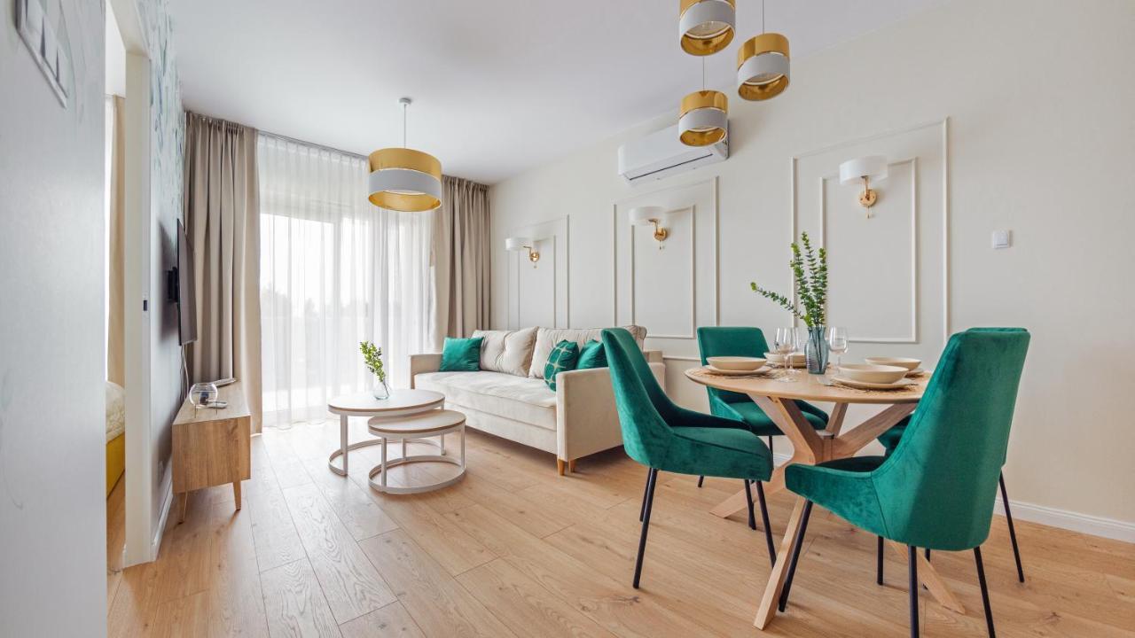 Apartament Szmaragd 205- Perlowa Przystan-Holiday City Сянозеты Экстерьер фото
