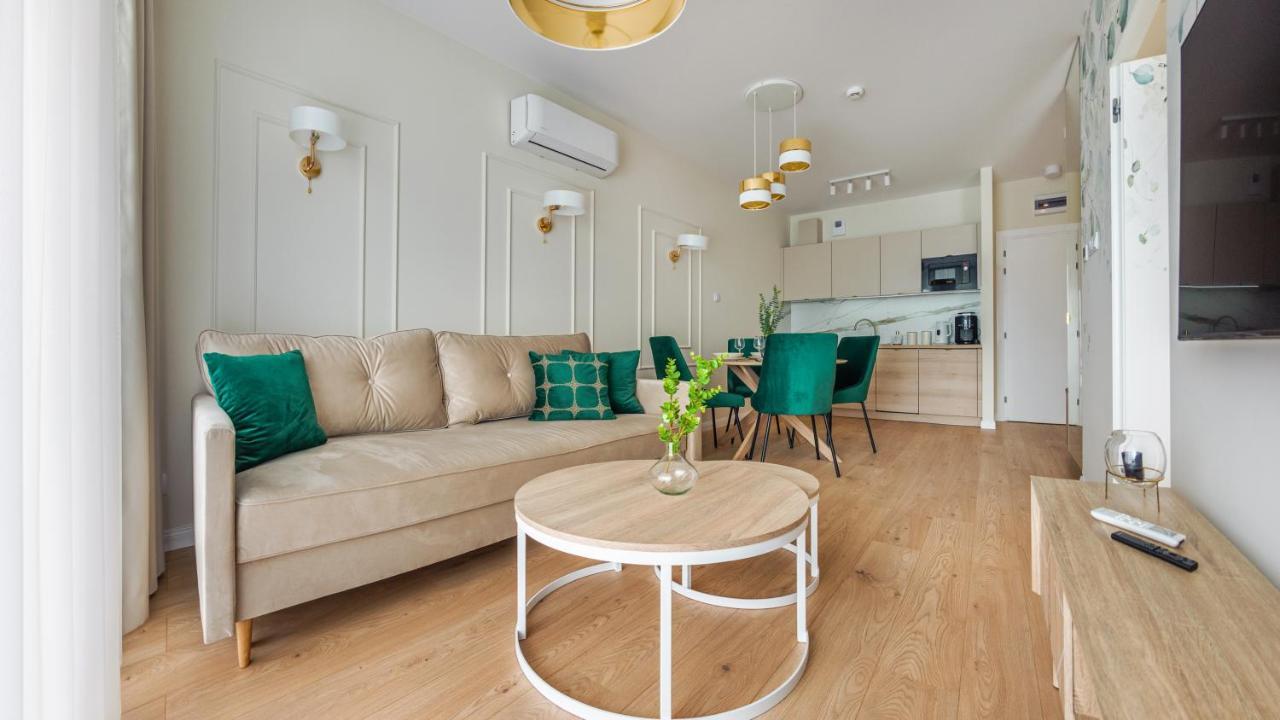 Apartament Szmaragd 205- Perlowa Przystan-Holiday City Сянозеты Экстерьер фото