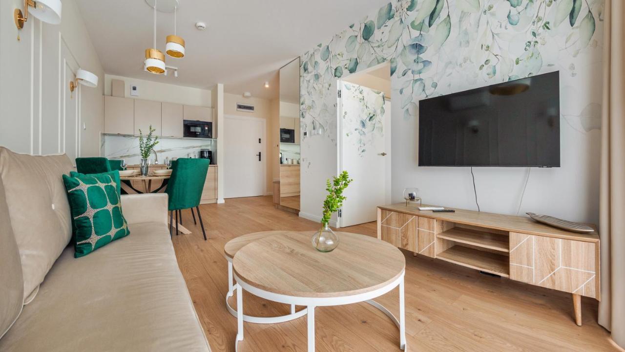 Apartament Szmaragd 205- Perlowa Przystan-Holiday City Сянозеты Экстерьер фото