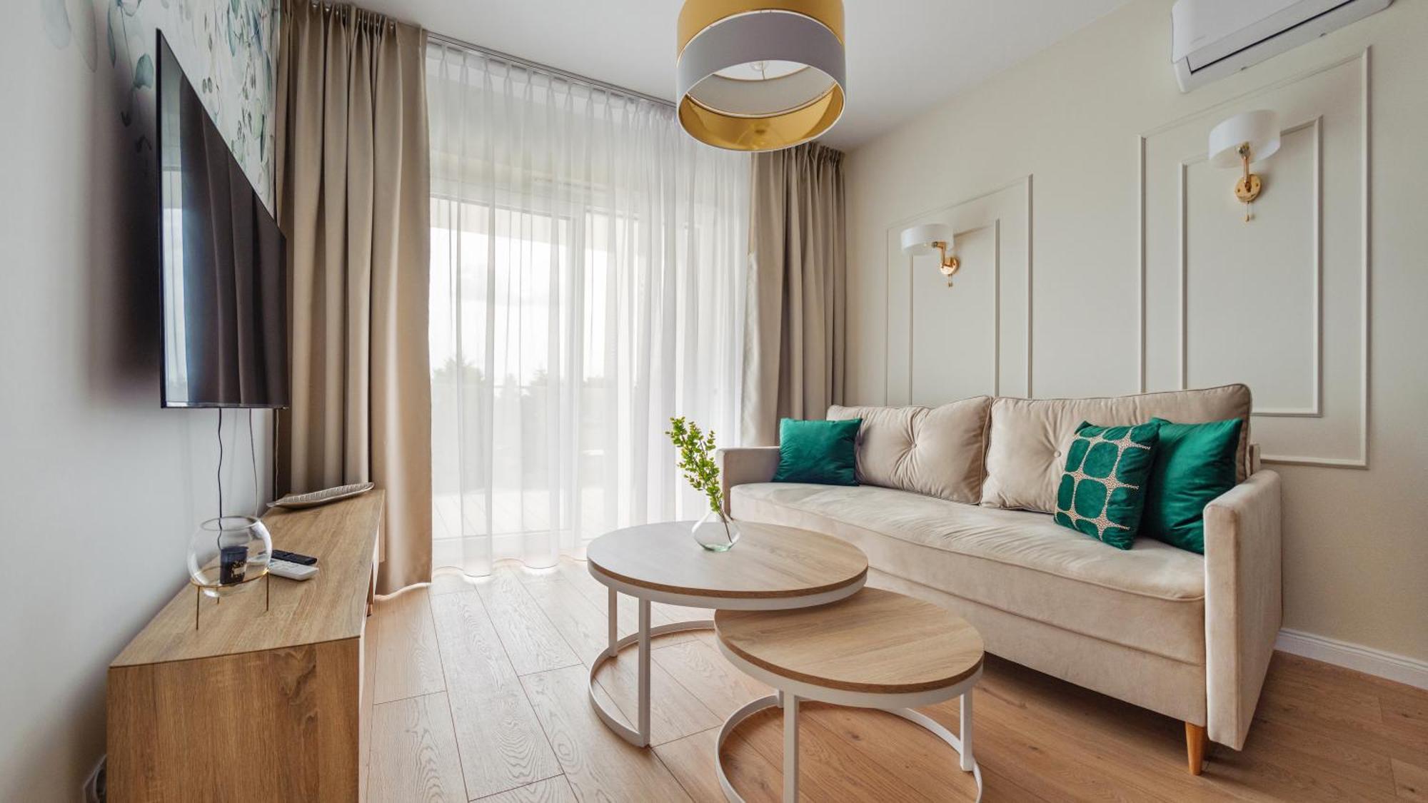 Apartament Szmaragd 205- Perlowa Przystan-Holiday City Сянозеты Экстерьер фото