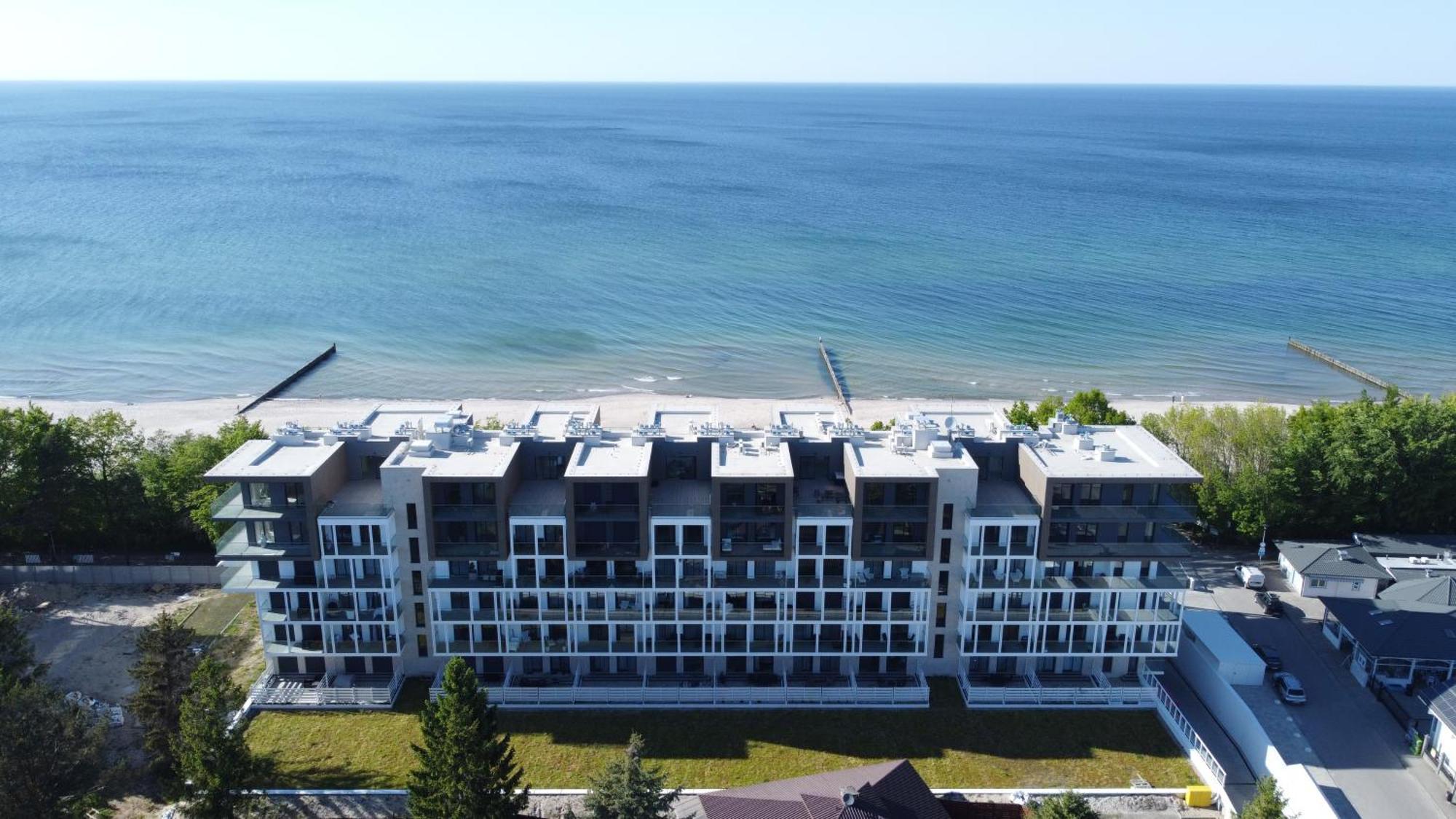 Apartament Szmaragd 205- Perlowa Przystan-Holiday City Сянозеты Экстерьер фото